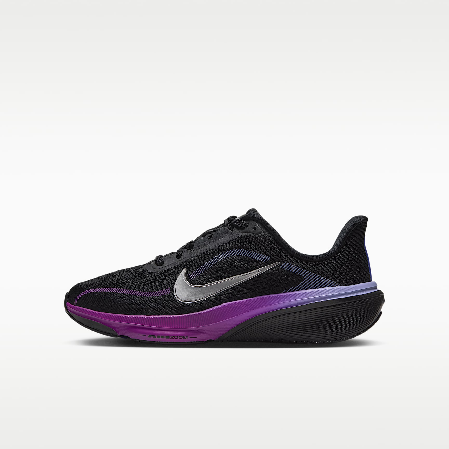 mamページ 星座とユニコーン　パープル NIKE公式】ナイキ ペガサス 42 ジュニア ロード ランニングシューズ